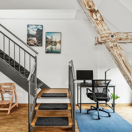 Dnd Design Loft I 170Qm I Parken I Balkon I Workstation I Netflix I Kaffee I Waschmaschine I Trockner I Xbox I Ausblick Apartment Würzburg Exterior foto