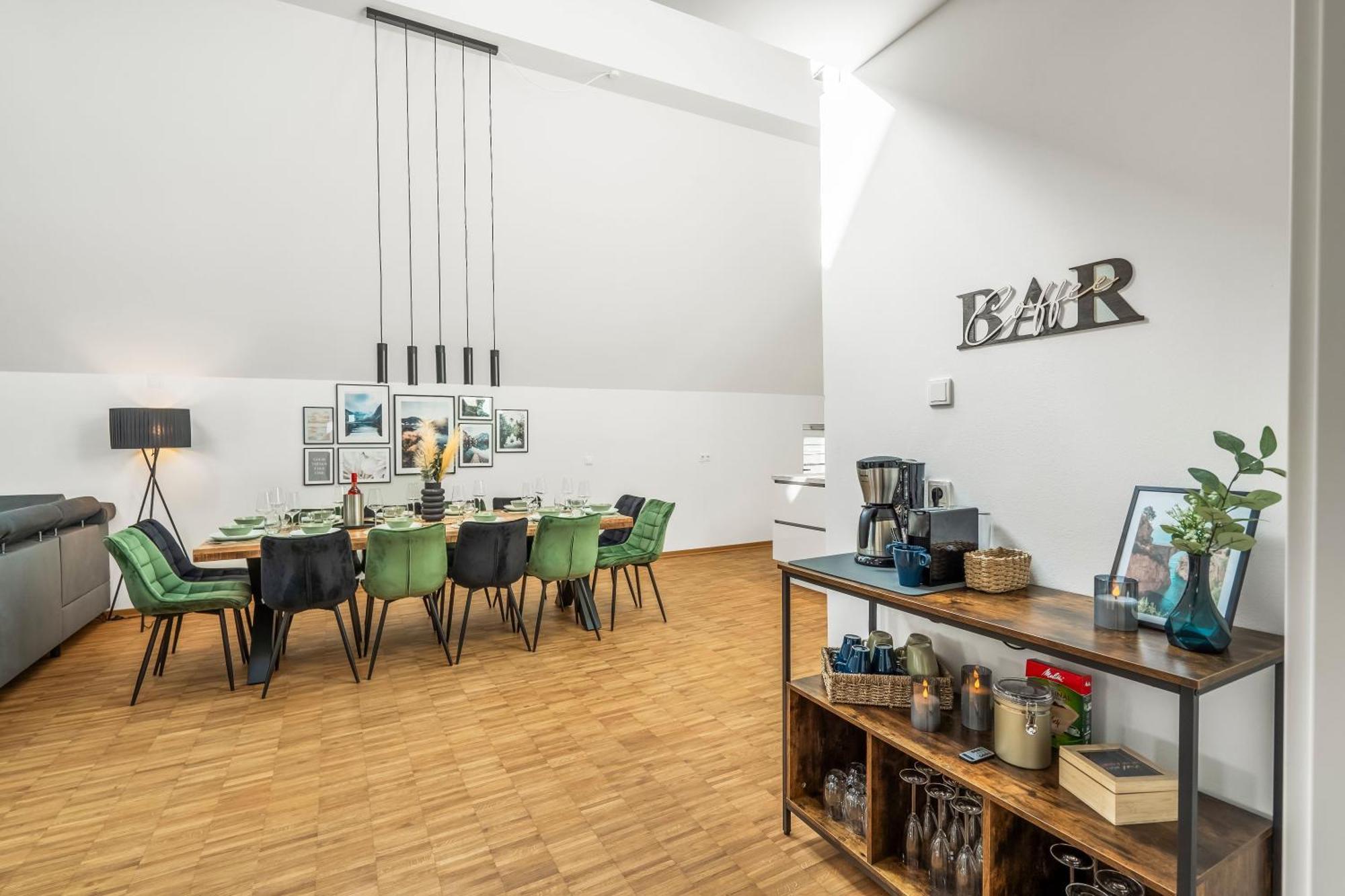 Dnd Design Loft I 170Qm I Parken I Balkon I Workstation I Netflix I Kaffee I Waschmaschine I Trockner I Xbox I Ausblick Apartment Würzburg Exterior foto