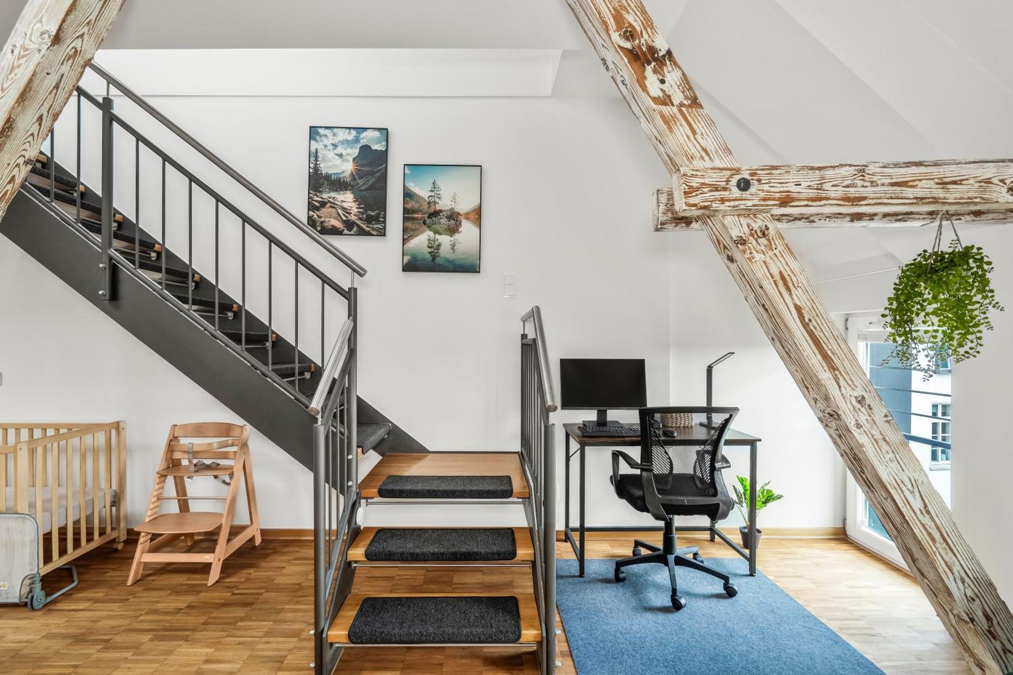 Dnd Design Loft I 170Qm I Parken I Balkon I Workstation I Netflix I Kaffee I Waschmaschine I Trockner I Xbox I Ausblick Apartment Würzburg Exterior foto