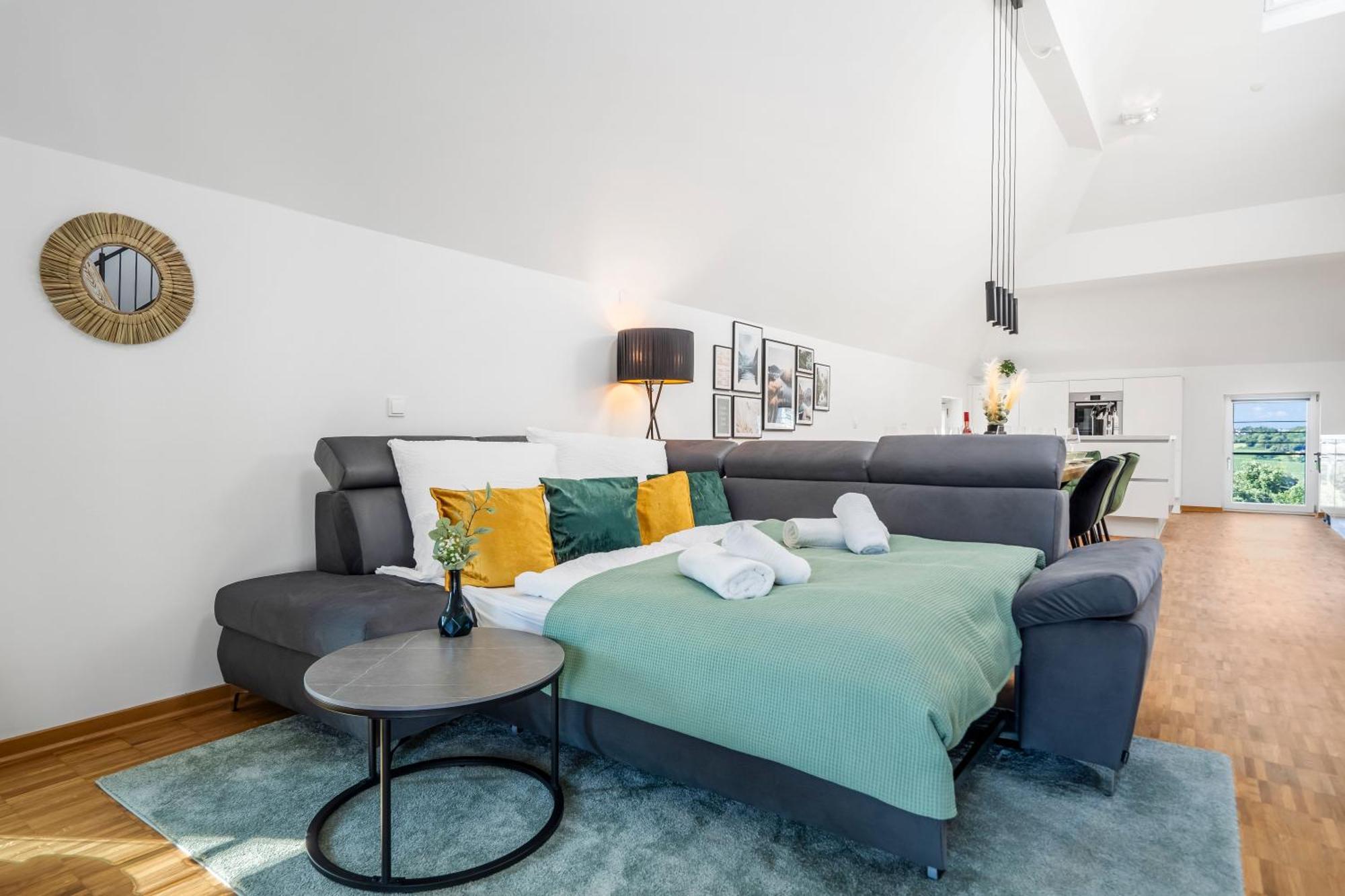 Dnd Design Loft I 170Qm I Parken I Balkon I Workstation I Netflix I Kaffee I Waschmaschine I Trockner I Xbox I Ausblick Apartment Würzburg Exterior foto