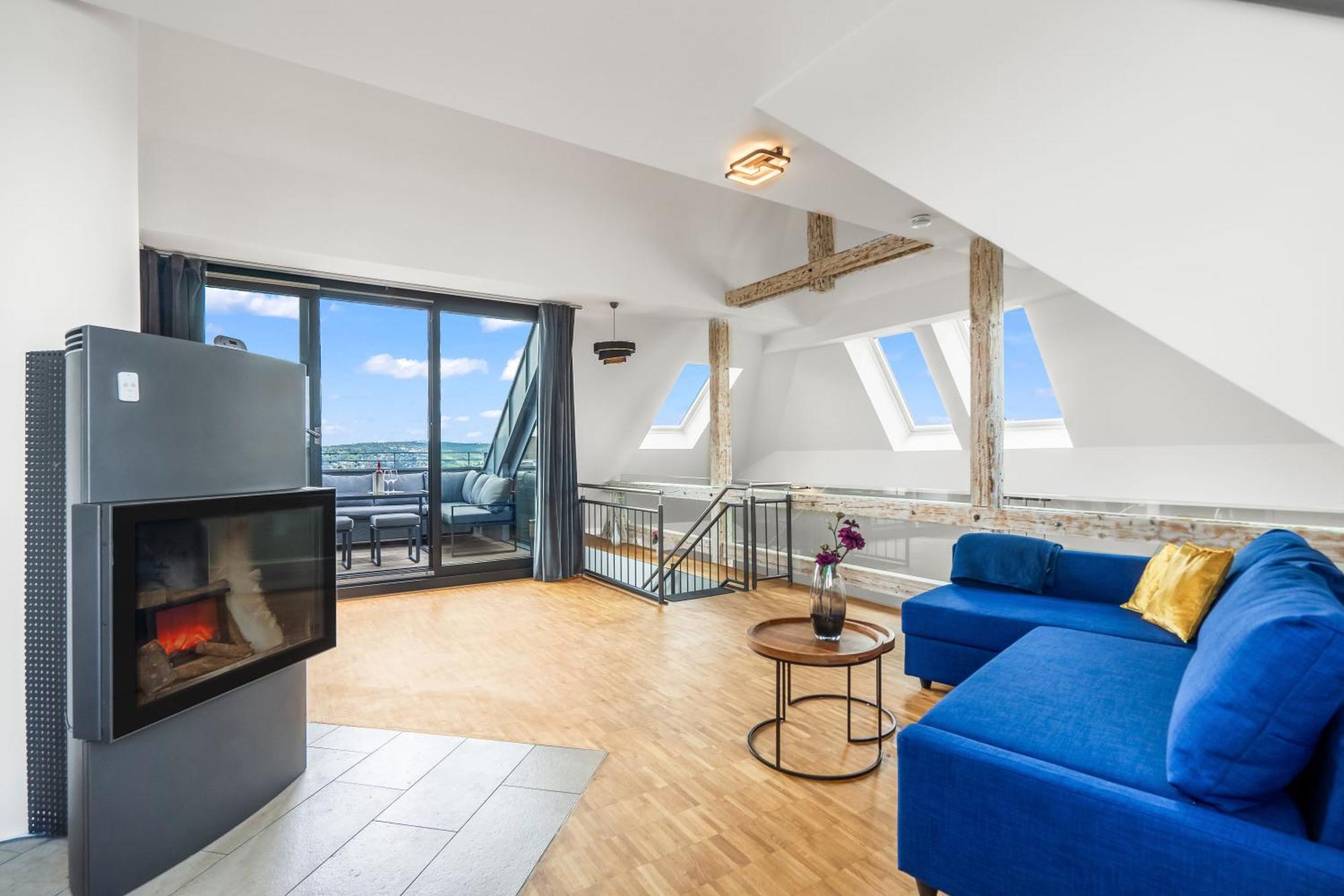 Dnd Design Loft I 170Qm I Parken I Balkon I Workstation I Netflix I Kaffee I Waschmaschine I Trockner I Xbox I Ausblick Apartment Würzburg Exterior foto