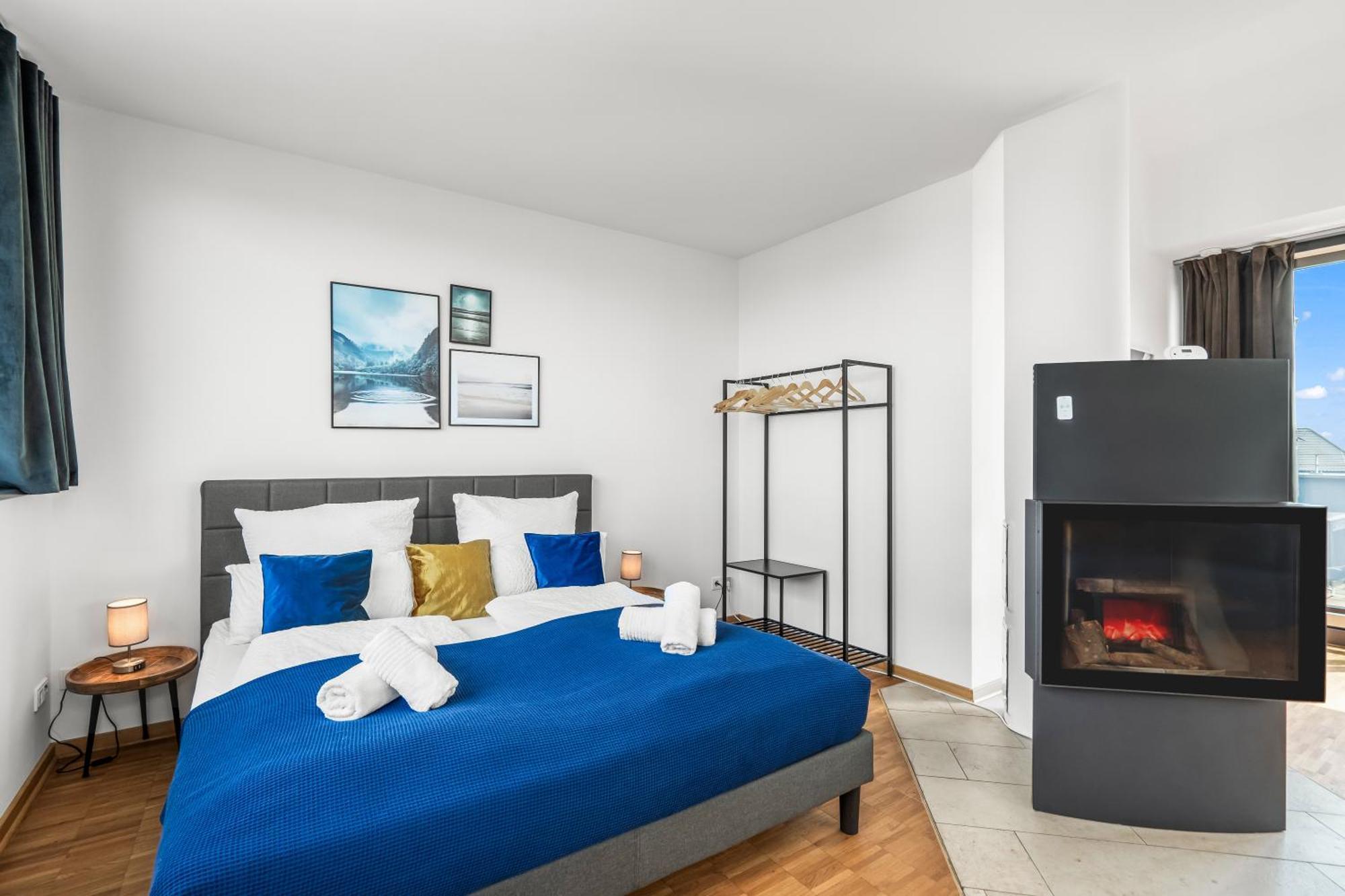 Dnd Design Loft I 170Qm I Parken I Balkon I Workstation I Netflix I Kaffee I Waschmaschine I Trockner I Xbox I Ausblick Apartment Würzburg Exterior foto