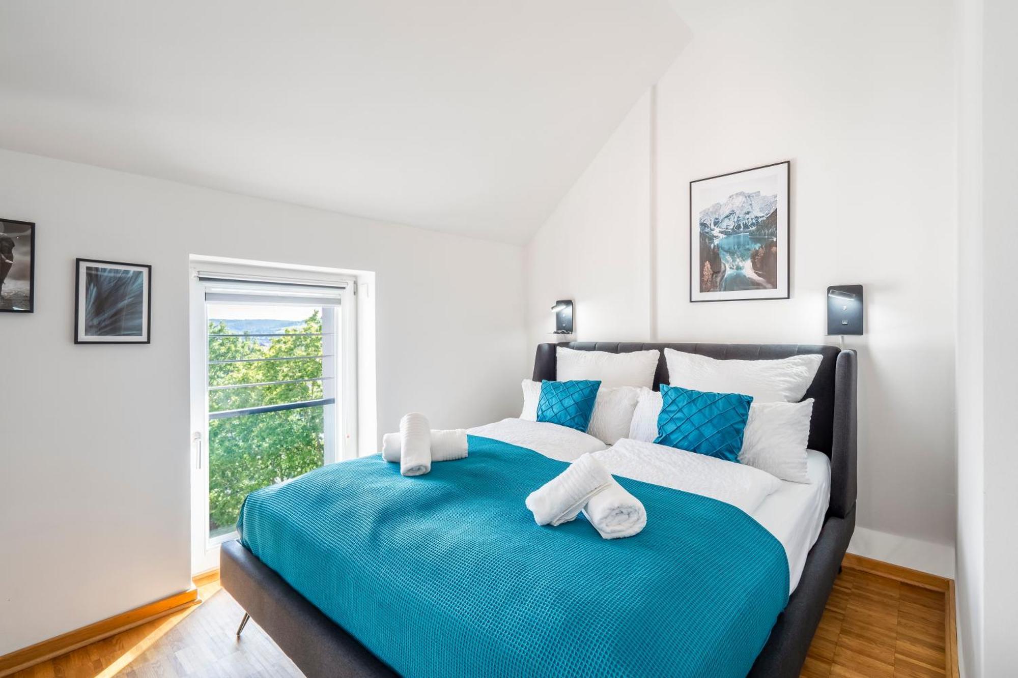 Dnd Design Loft I 170Qm I Parken I Balkon I Workstation I Netflix I Kaffee I Waschmaschine I Trockner I Xbox I Ausblick Apartment Würzburg Exterior foto