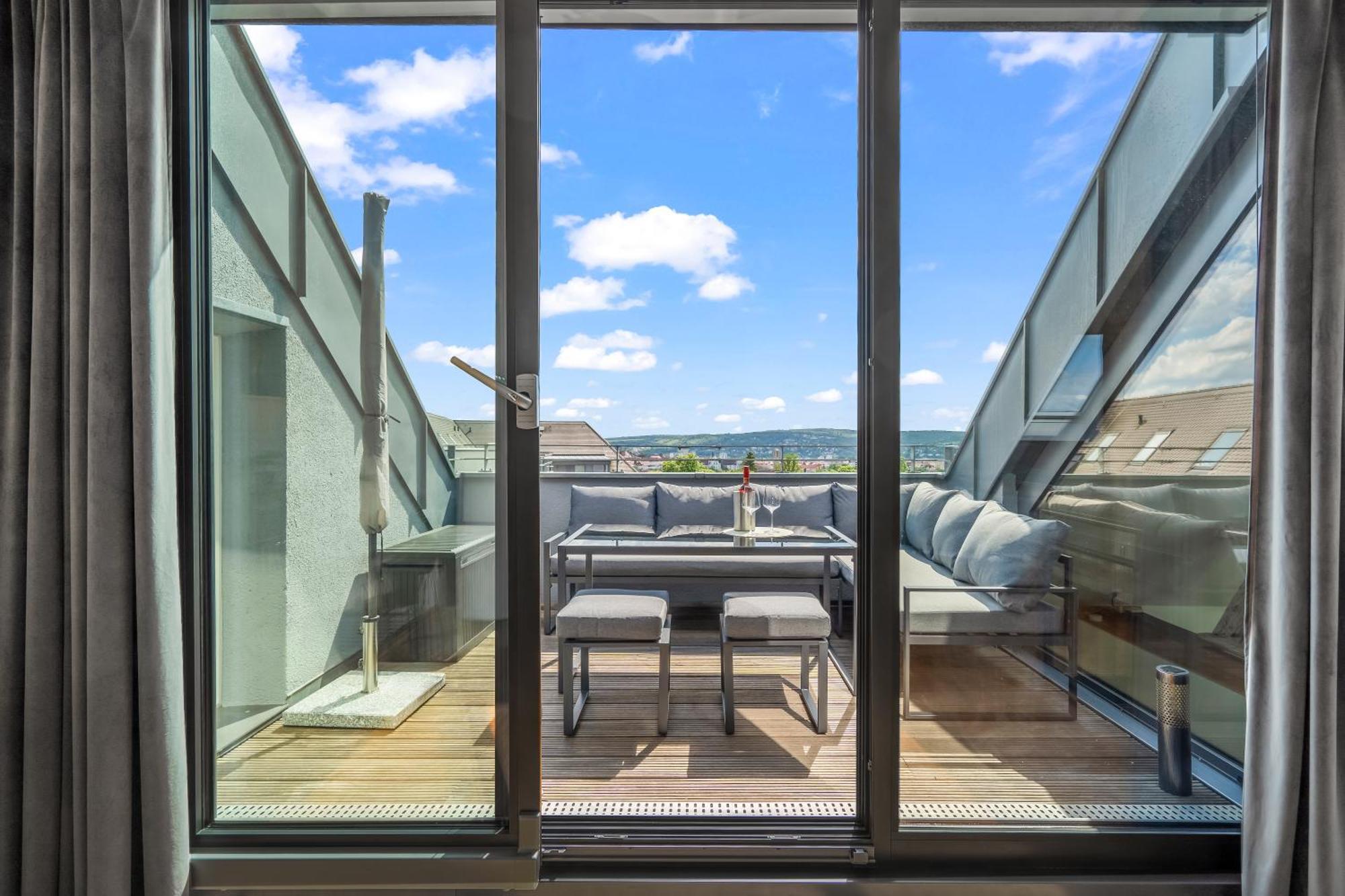 Dnd Design Loft I 170Qm I Parken I Balkon I Workstation I Netflix I Kaffee I Waschmaschine I Trockner I Xbox I Ausblick Apartment Würzburg Exterior foto