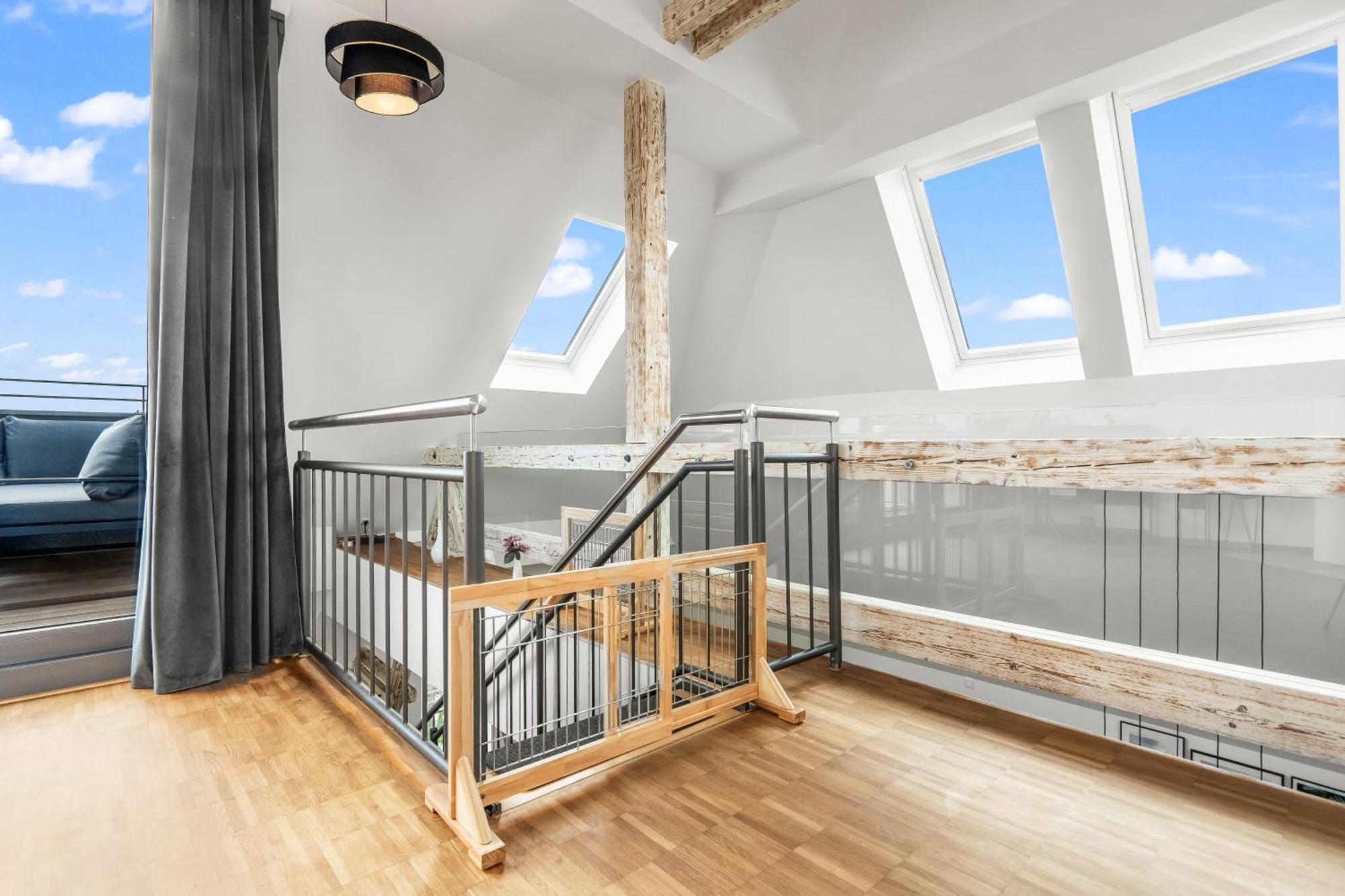 Dnd Design Loft I 170Qm I Parken I Balkon I Workstation I Netflix I Kaffee I Waschmaschine I Trockner I Xbox I Ausblick Apartment Würzburg Exterior foto