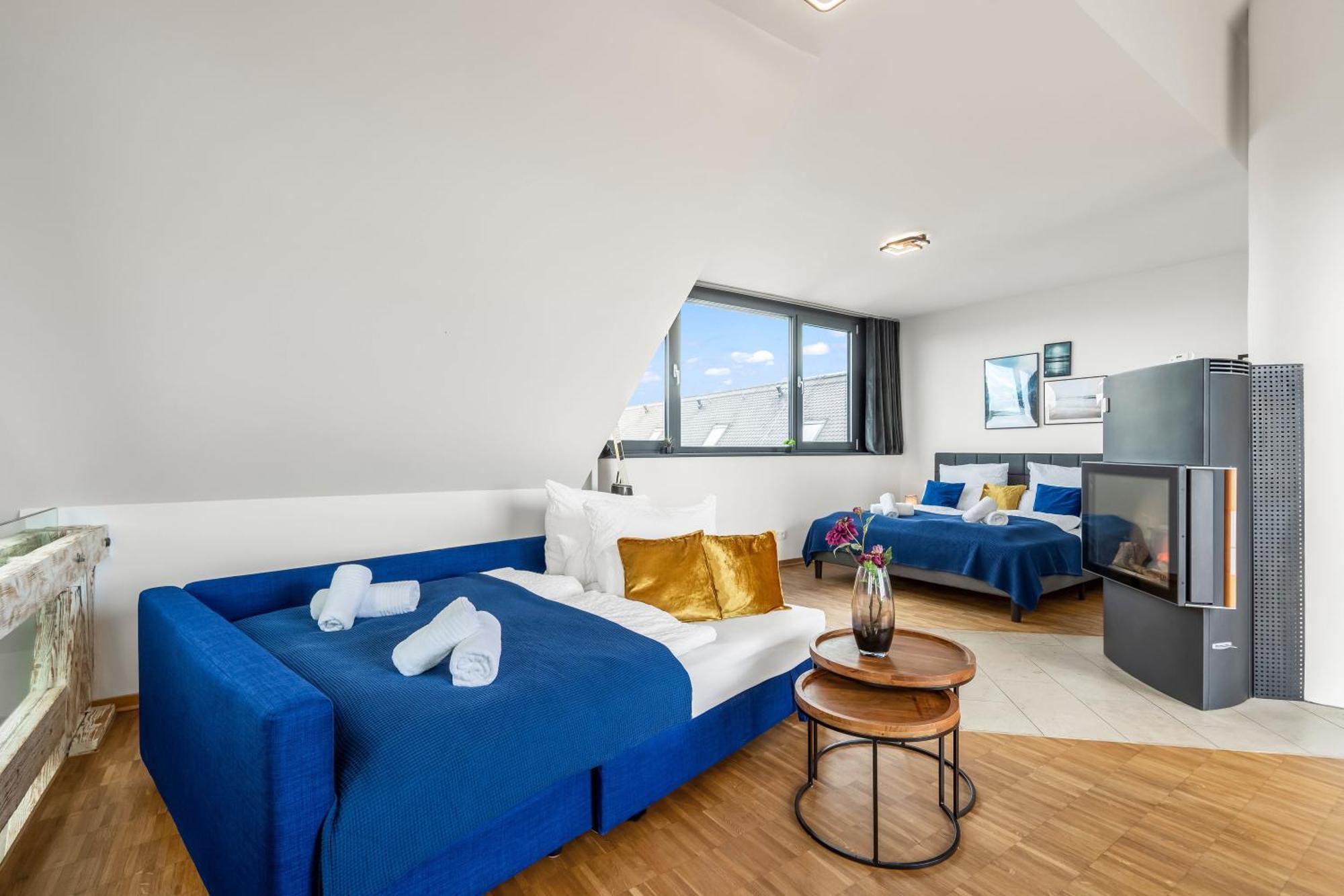Dnd Design Loft I 170Qm I Parken I Balkon I Workstation I Netflix I Kaffee I Waschmaschine I Trockner I Xbox I Ausblick Apartment Würzburg Exterior foto