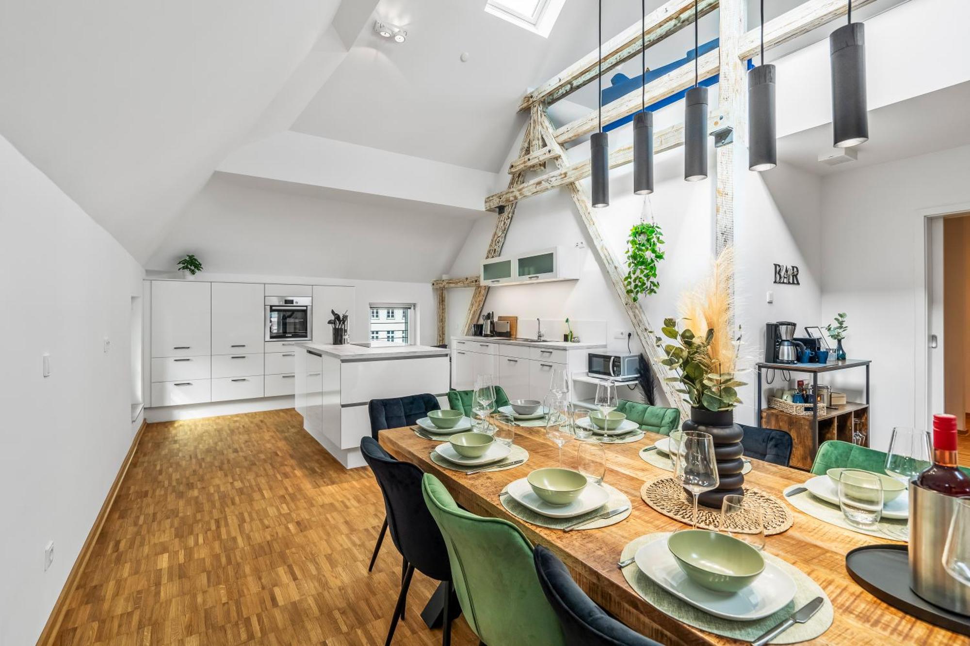 Dnd Design Loft I 170Qm I Parken I Balkon I Workstation I Netflix I Kaffee I Waschmaschine I Trockner I Xbox I Ausblick Apartment Würzburg Exterior foto