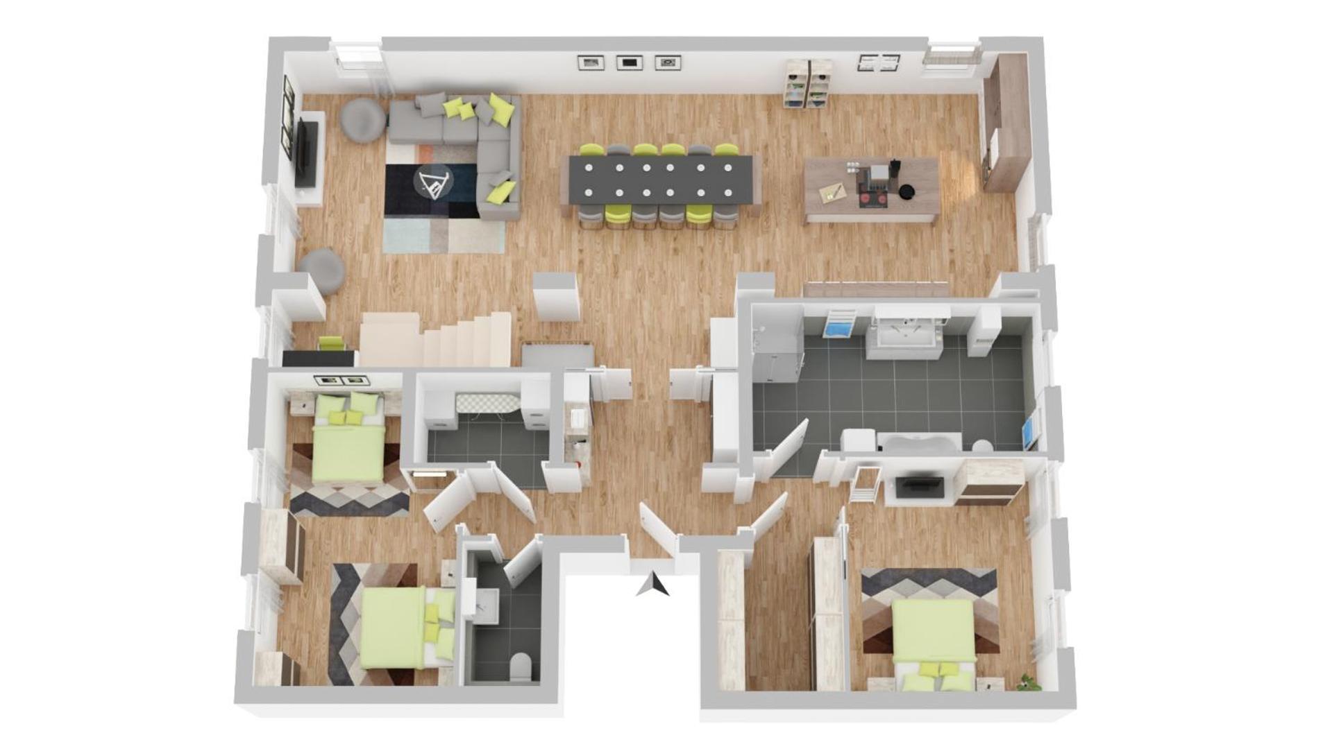 Dnd Design Loft I 170Qm I Parken I Balkon I Workstation I Netflix I Kaffee I Waschmaschine I Trockner I Xbox I Ausblick Apartment Würzburg Exterior foto